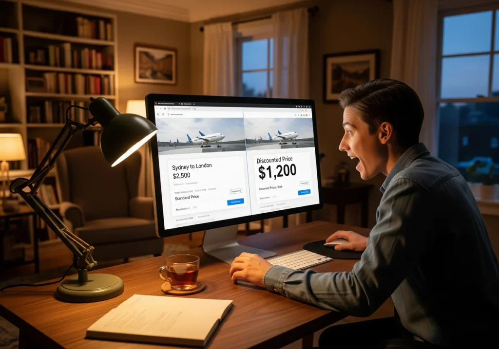 international airfare hacks