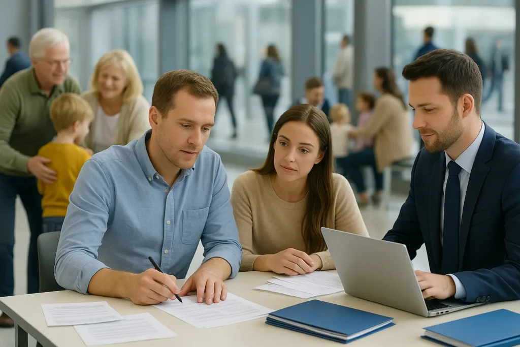 Claims Process for Families