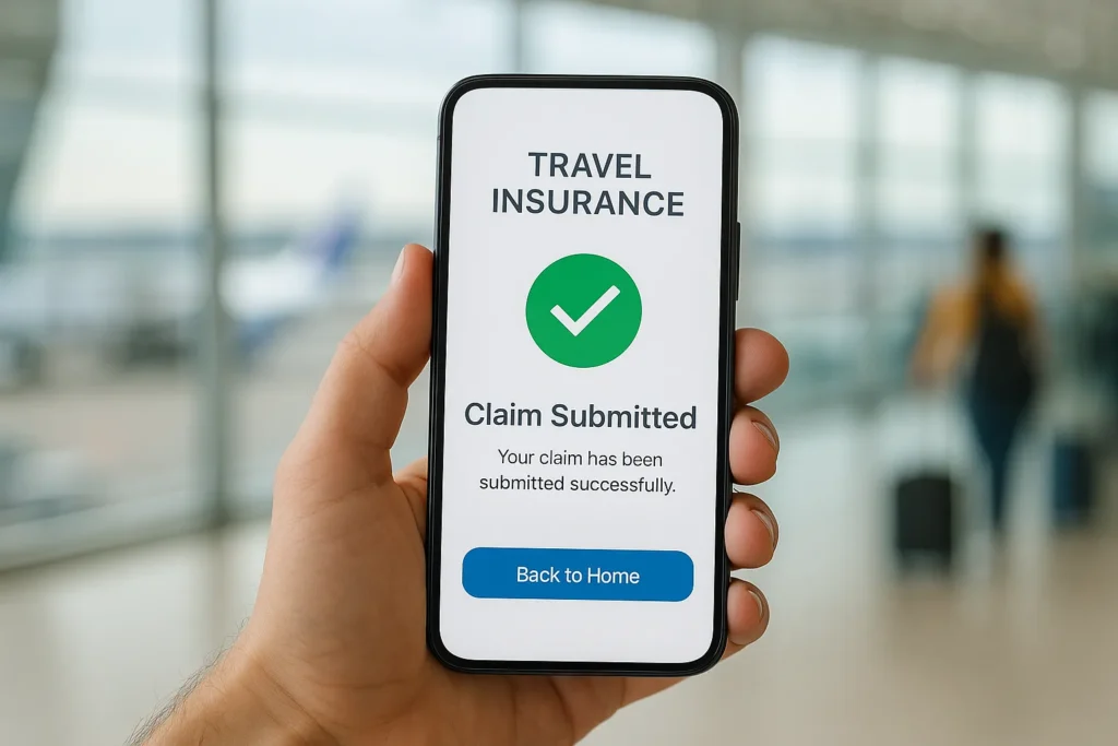 Lodging and tracking your claim online