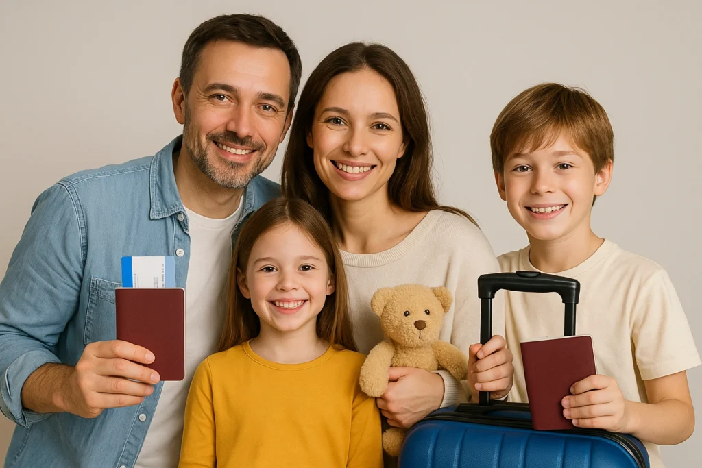 What Makes Family Travel Insurance Unique