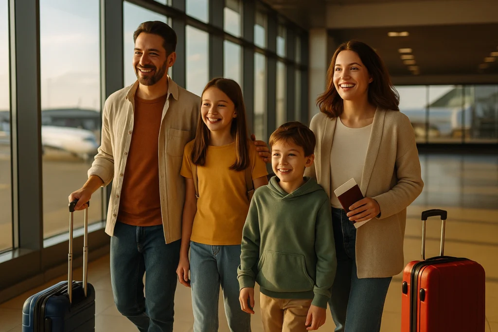 Get the Right Travel Insurance for Your Family Trip