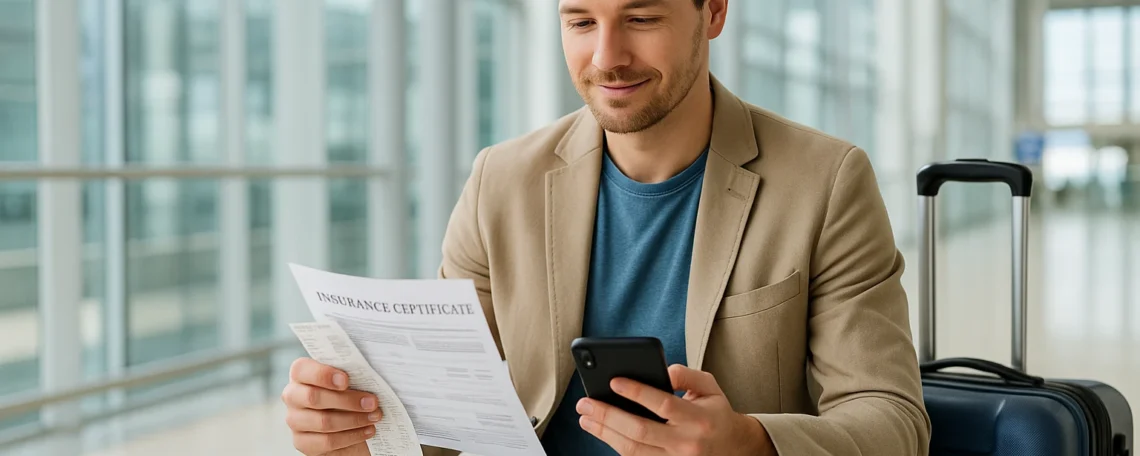 Travel insurance claims