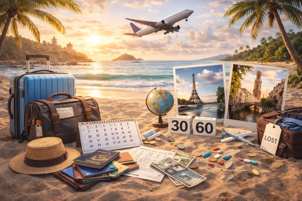 Annual multi-trip insurance covers unlimited overseas trips